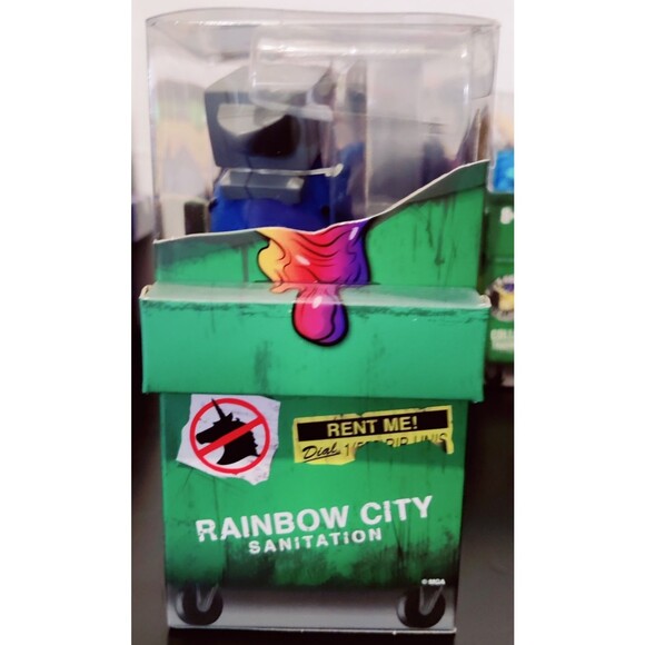 R.I.P. Rainbows in Pieces Dann Ville with Collectible Trading Card Inside NEW - Picture 5 of 5